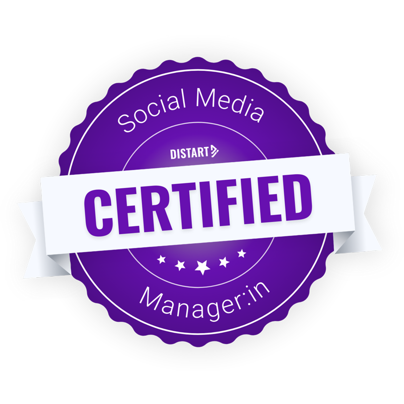 Zertifikat: Social Media Manager:in (DISTART)
